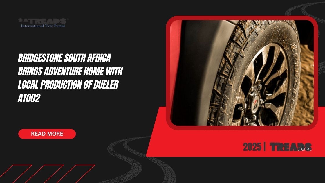 Bridgestone South Africa brings adventure home with local production of Dueler AT002